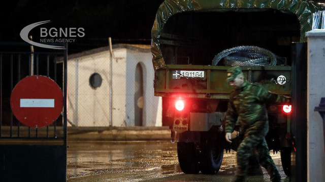 Turkish army equipment passes through Bulgaria to join KFOR