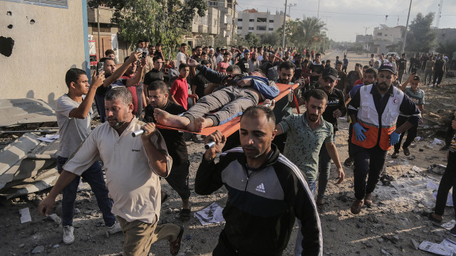 Gaza strip - Evacuation