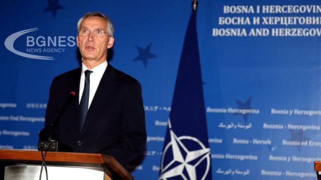 The role of High Representative in Bosnia and Herzegovina Christian Schmidt for the security of the region is very important and should not be undermined, it will set Bosnia and Herzegovina back, NATO Secretary General Jens Stoltenberg said