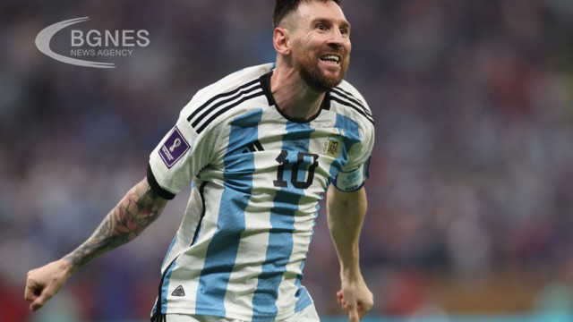 Six shirts worn by Lionel Messi during Argentina's triumphant 2022 World Cup campaign will be auctioned in December, Sotheby's has announced