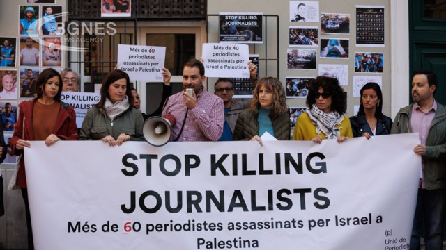 The Committee to Protect Journalists (CJP) reported that 57 journalists have been killed since the start of the war between Israel and Hamas