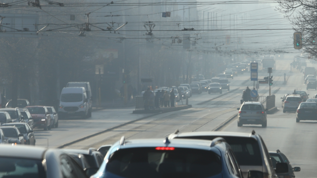 Sofia polluted air Blagoy Kirilov 2022