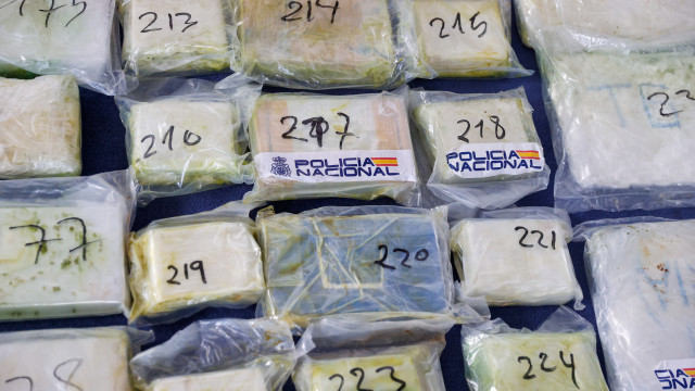 Spain seizes cocaine destined for 'Balkan Cartel'