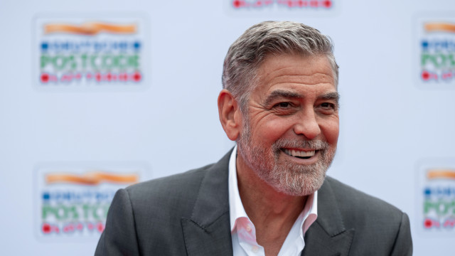 George Clooney: I'm happy my kids believe in Santa Claus