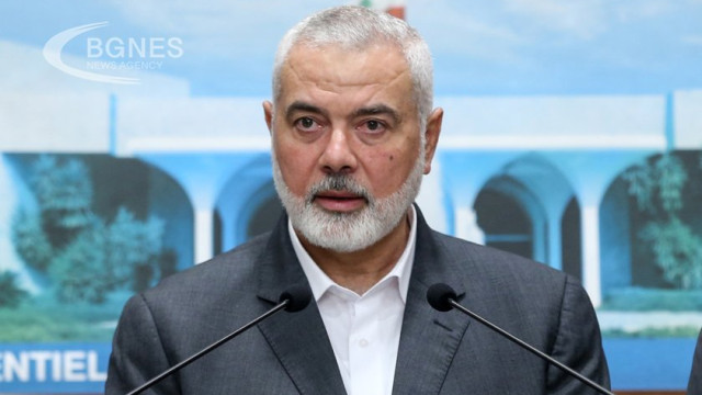 Hamas chief Ismail Haniyeh said any plan for a post-war Gaza that does not include the Palestinian terror group is simply a "delusion,"