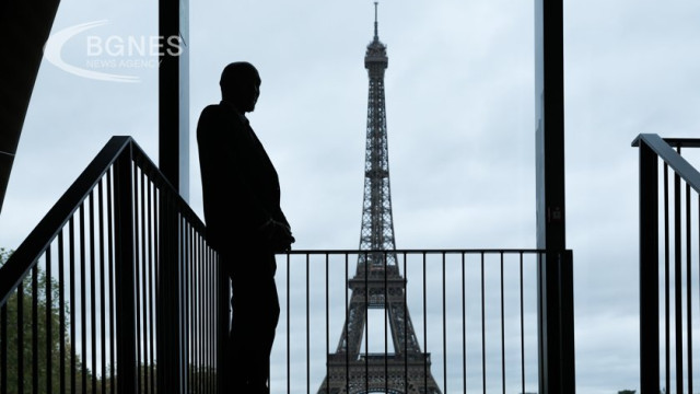 The Eiffel Tower, one of the world's top tourist attractions, was closed due to a staff strike, the tower's operator said