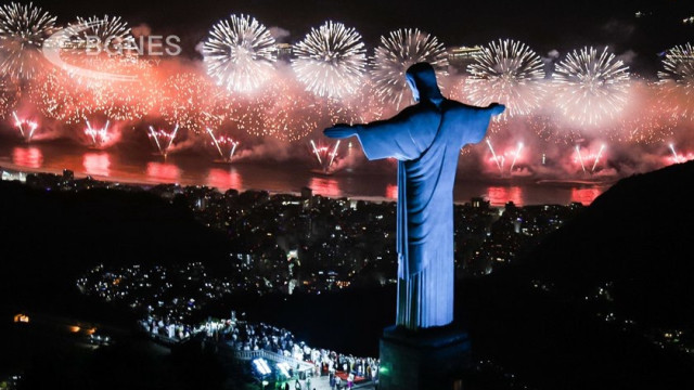 The world welcomed 2024 with celebrations and worries