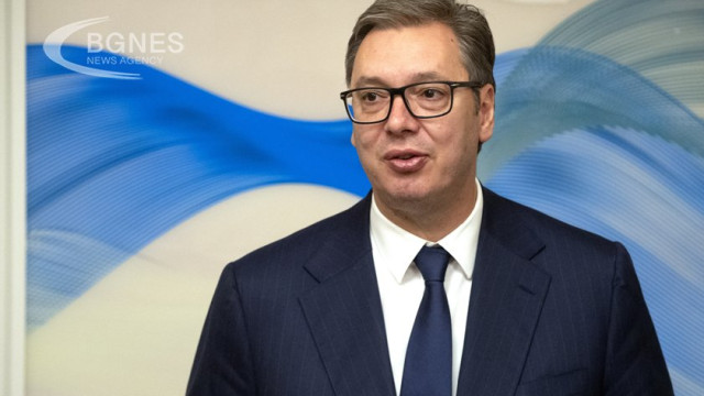 Serbian President Aleksandar Vucic said he did not care "who outside wants a different government and opposition in Serbia".