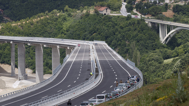 Kosovo and North Macedonia co-finance a 6.4 km long tunnel on the Prizren-Tetovo route