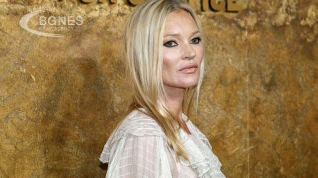 British supermodel Kate Moss, whose looks epitomized "Cool Britain" in the 1990s, turns 50 on January 16