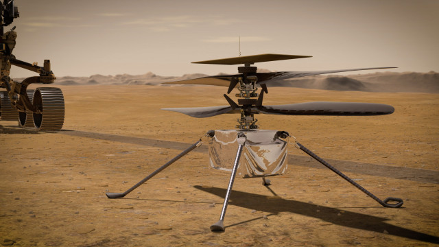 NASA has restored communication with Ingenuity Mars helicopter