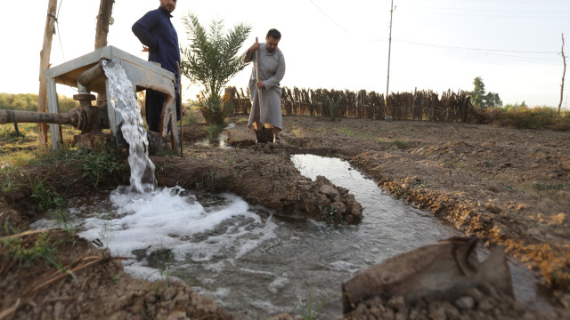 Groundwater levels are declining rapidly worldwide