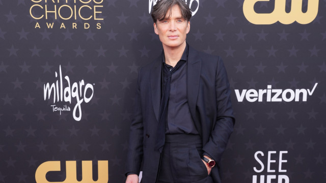 Cillian Murphy is running away from his fame in Ireland