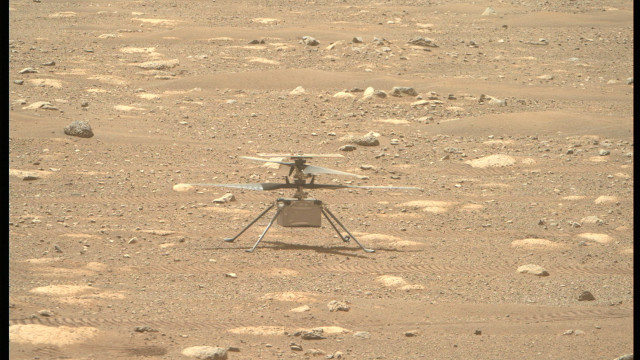 NASA's Ingenuity helicopter's Mars mission has ended