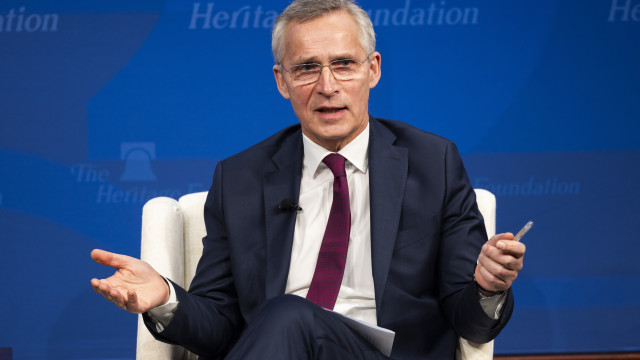 Stoltenberg calls on Europe to increase weapons production