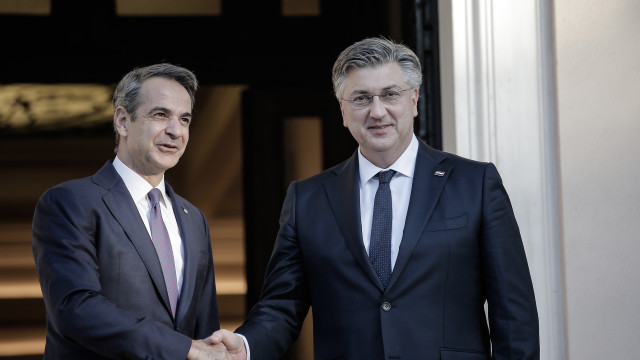 Mitsotakis, Plenković: European resources must be used properly