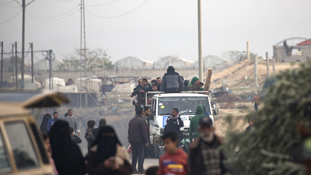 Israel plans to evacuate over 1 million Palestinian civilians from the city of Rafah