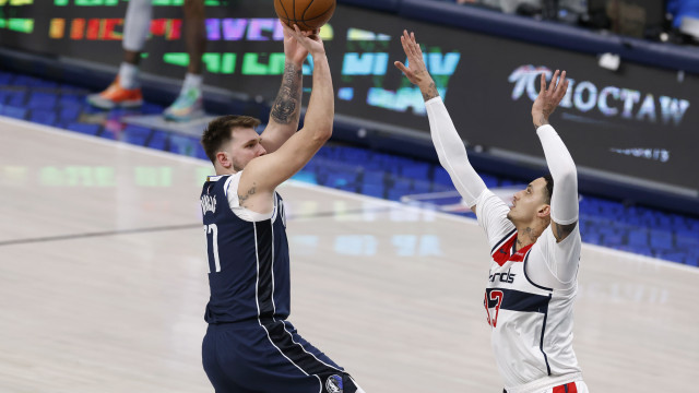 Doncic's triple-double leads Dallas to victory over Washington