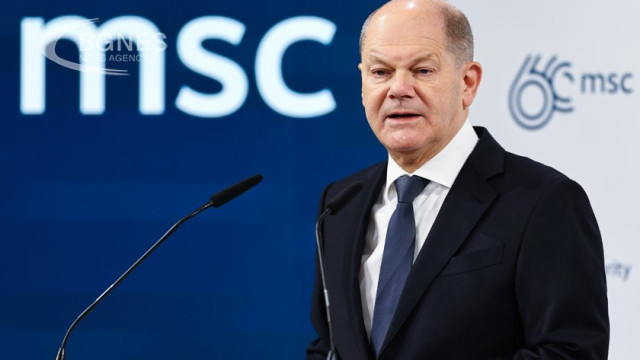 The consequences of the armed conflict between Russia and Ukraine had a strong impact on Germany, as the country was not prepared for it, German Chancellor Olaf Scholz said