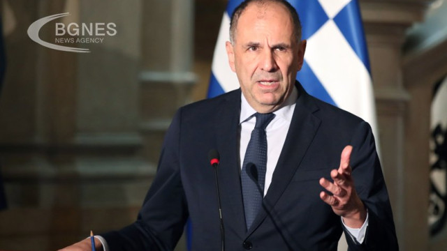 Greece hopes to become an integral part of the India-Middle East-Europe Economic Corridor and become India's gateway to the European Union, Foreign Minister Giorgos Gerapetritis said