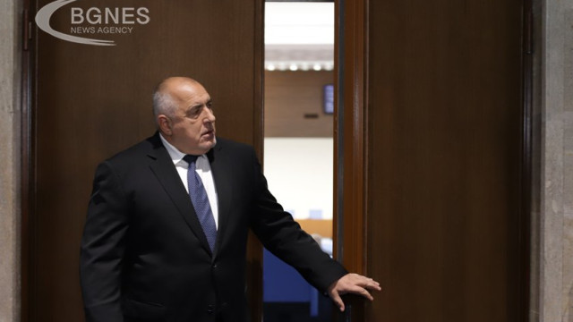 This was stated by GERB leader Boyko Borisov in the parliament, a day after Deputy Prime Minister Maria Gabriel rejected the memorandum proposed by "We Continue the Chamge-Democratic Bulgaria"