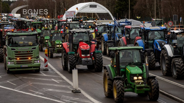 Thousands of Czech farmers protest against EU agricultural policy