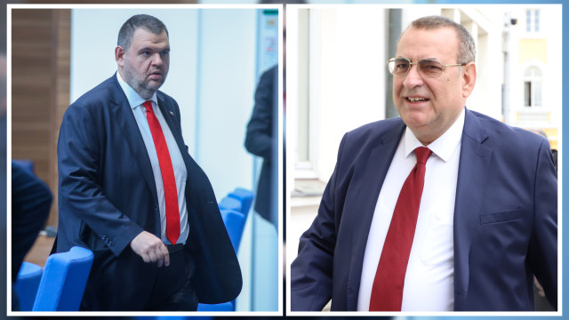Delyan Peevski and Javdet Chakarov were elected co-chairs of the Bulgarian party Movement for Rights and Freedoms