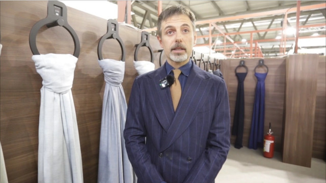 Alessandro Botta, Drago: Meta fabrics are the future of responsible fashion