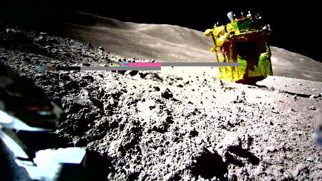 The Japanese Lunar Module has been put into sleep mode after a two-week lunar night