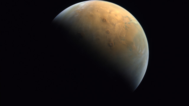 The origin of volcanoes on Mars has been revealed
