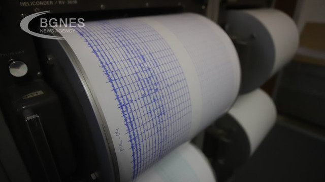 Two earthquakes of magnitude 5.6 and 5.7 were reported in Greece