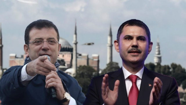 Imamoglu and Kurum in a contested battle for the metropolis of two continents - Istanbul