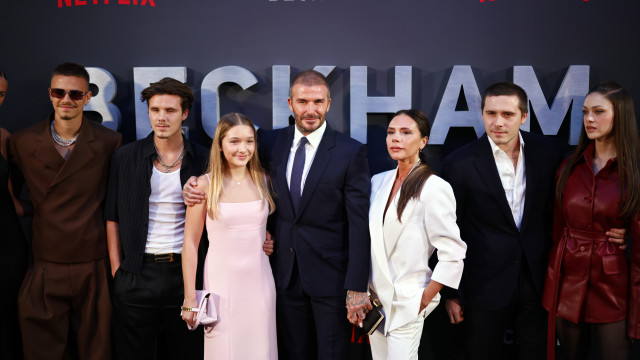 The Beckhams celebrated Easter on a yacht