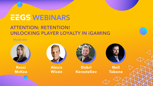 The recent Eastern-European Gaming Summit (EEGS) Webinar, Attention: Retention! Unlocking Player Loyalty in iGaming! tackled this critical issue in the ever-evolving world of online gaming
