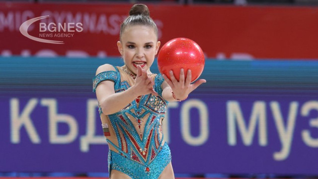 Stiliyana Nikolova won two titles and a silver medal from the individual apparatus finals, which took place at the last Artistic Gymnastics World Cup in Sofia
