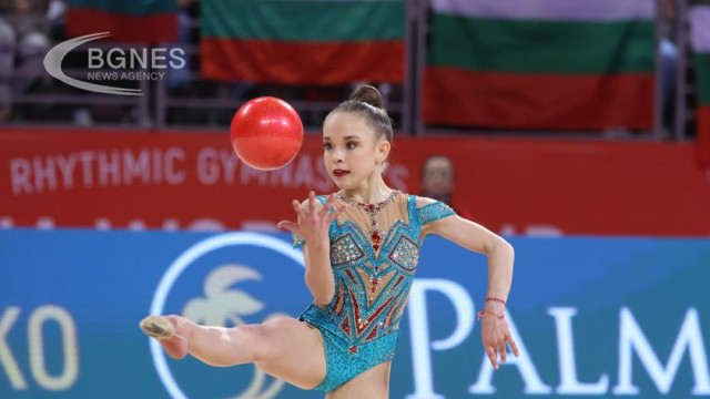 Five medals won the Bulgarian gymnasts on the last day of the Rhythmic Gymnastics World Cup in Sofia