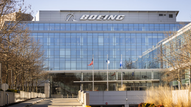 Struggling aviation giant Boeing reported a first-quarter loss of USD 343 million