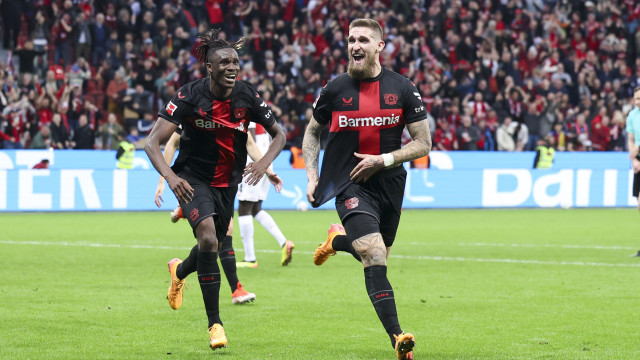 Leverkusen's unbeaten run reaches 46 matches after late drama with Stuttgart
