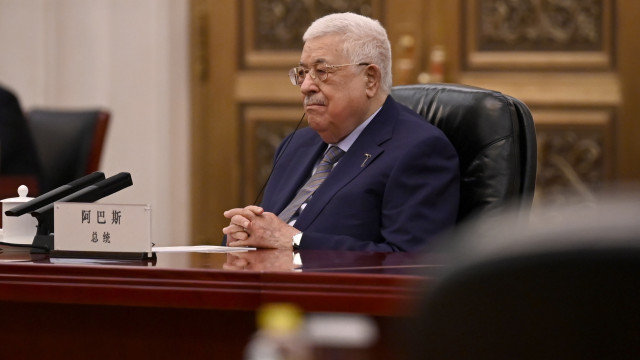 Palestinian leader Abbas says only US can stop Rafah invasion 'disaster'