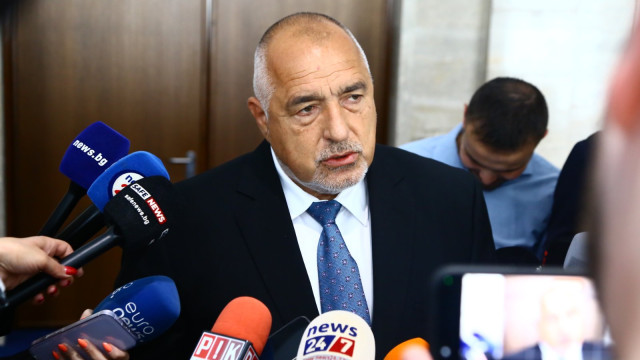 Borisov: I will work with the We Continue the Change only with a dominant role of GERB - with our ministers and program