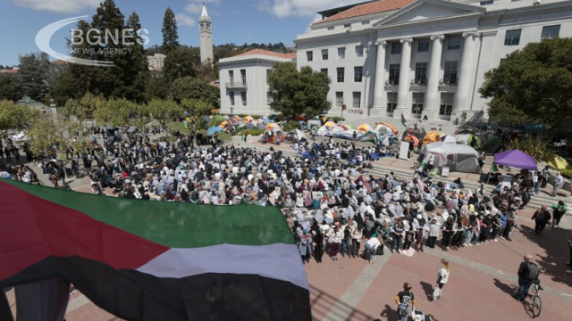 Pro-Palestinian students in the US ignored an ultimatum to end the protests