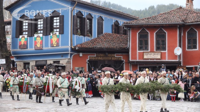 In 1876, the Bulgarian April Uprising broke out, which today will be marked in the then center of the uprising - the Bulgarian town of Koprivshtitsa with big celebrations