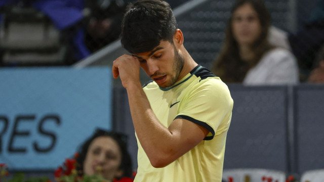 Alcaraz is out of Rome Masters due to arm injury