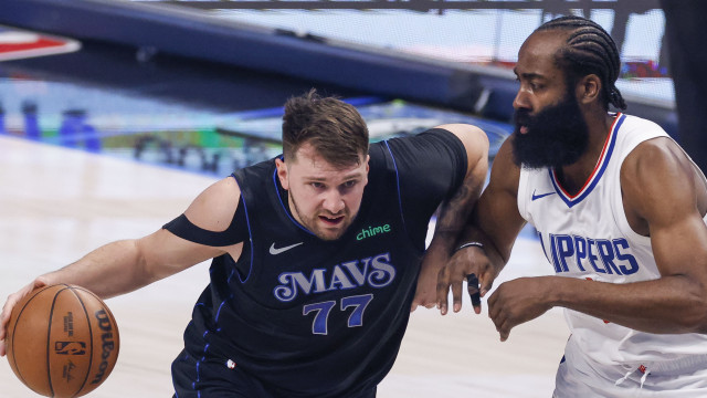 Mavericks closed the series with the Clippers and are in the semifinals