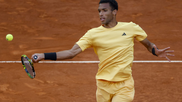Auger-Aliassime qualified for his first Masters final