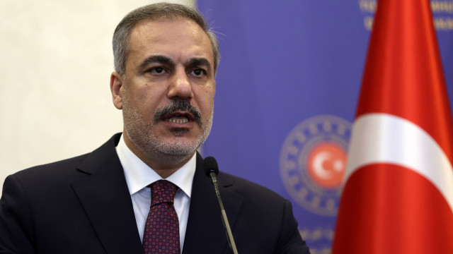 Hakan Fidan: Turkey will invite Israel to accept 1967 borders