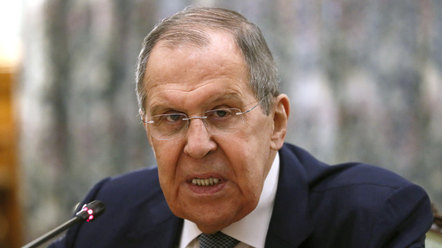 Lavrov: The West wants to break Russia's ally Serbia