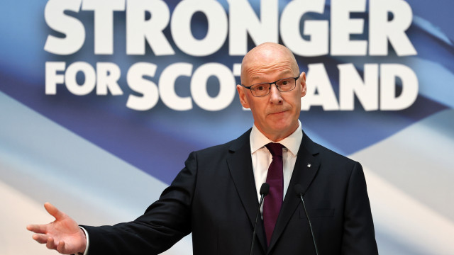 A political veteran is the new leader of the Scottish National Party