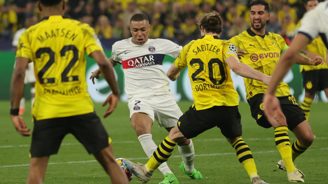 Dortmund will defend a fragile lead in the rematch with PSG
