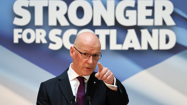 John Sweeney is the new First Minister of Scotland
